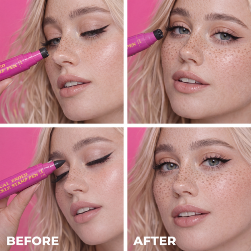 ✨ Fake freckles in seconds get 50% off sun kissed beauty anytime
