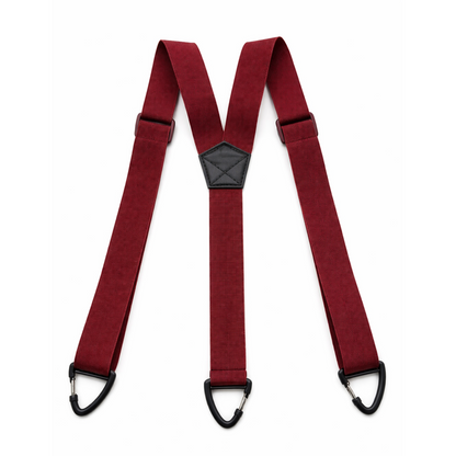 ✅ Keep Pants Up All Day | Heavy-Duty Suspenders for Work, Outdoor & Travel