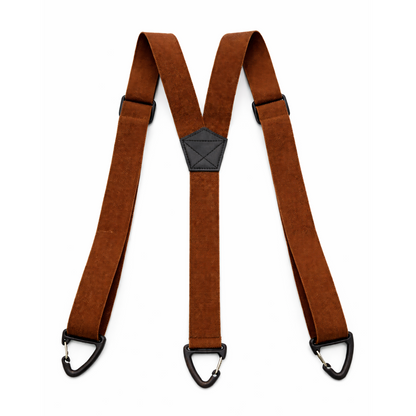 ✅ Keep Pants Up All Day | Heavy-Duty Suspenders for Work, Outdoor & Travel