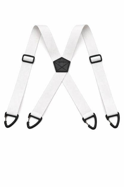✅ Keep Pants Up All Day | Heavy-Duty Suspenders for Work, Outdoor & Travel