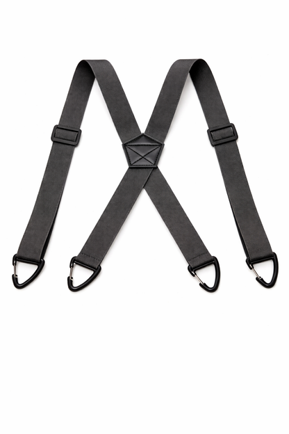 ✅ Keep Pants Up All Day | Heavy-Duty Suspenders for Work, Outdoor & Travel