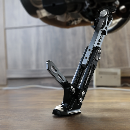 MotoStand™ - Регулируема странична стойка за мотоциклети и скутери