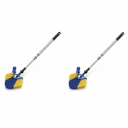 180° Adjustable Telescopic Ceiling Cleaning Brush