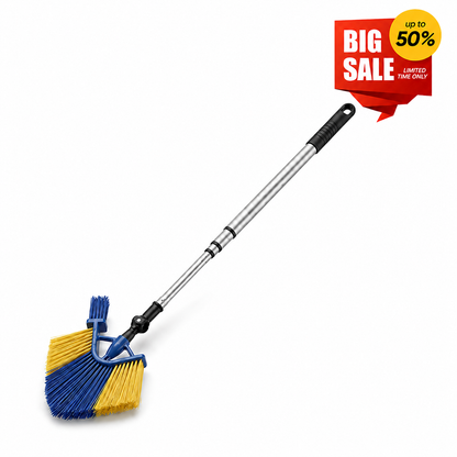 180° Adjustable Telescopic Ceiling Cleaning Brush