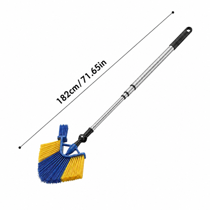 180° Adjustable Telescopic Ceiling Cleaning Brush