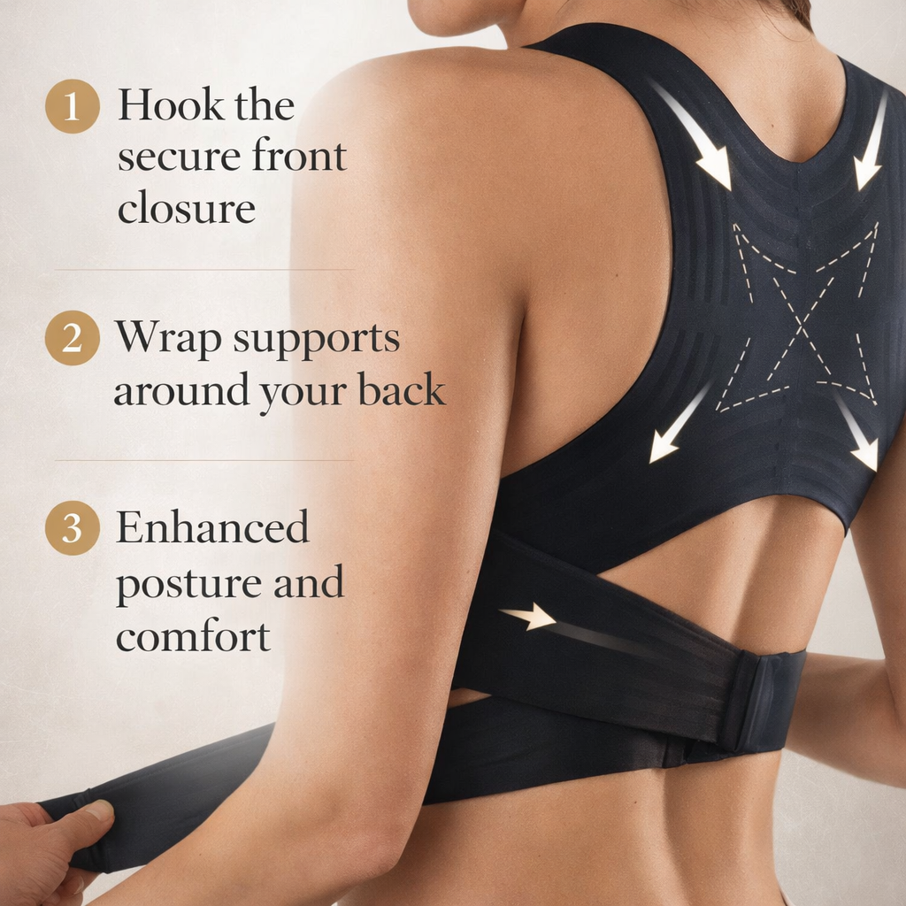 🔥Hot Sale 59% off🤩Wireless Posture-Correcting Bra