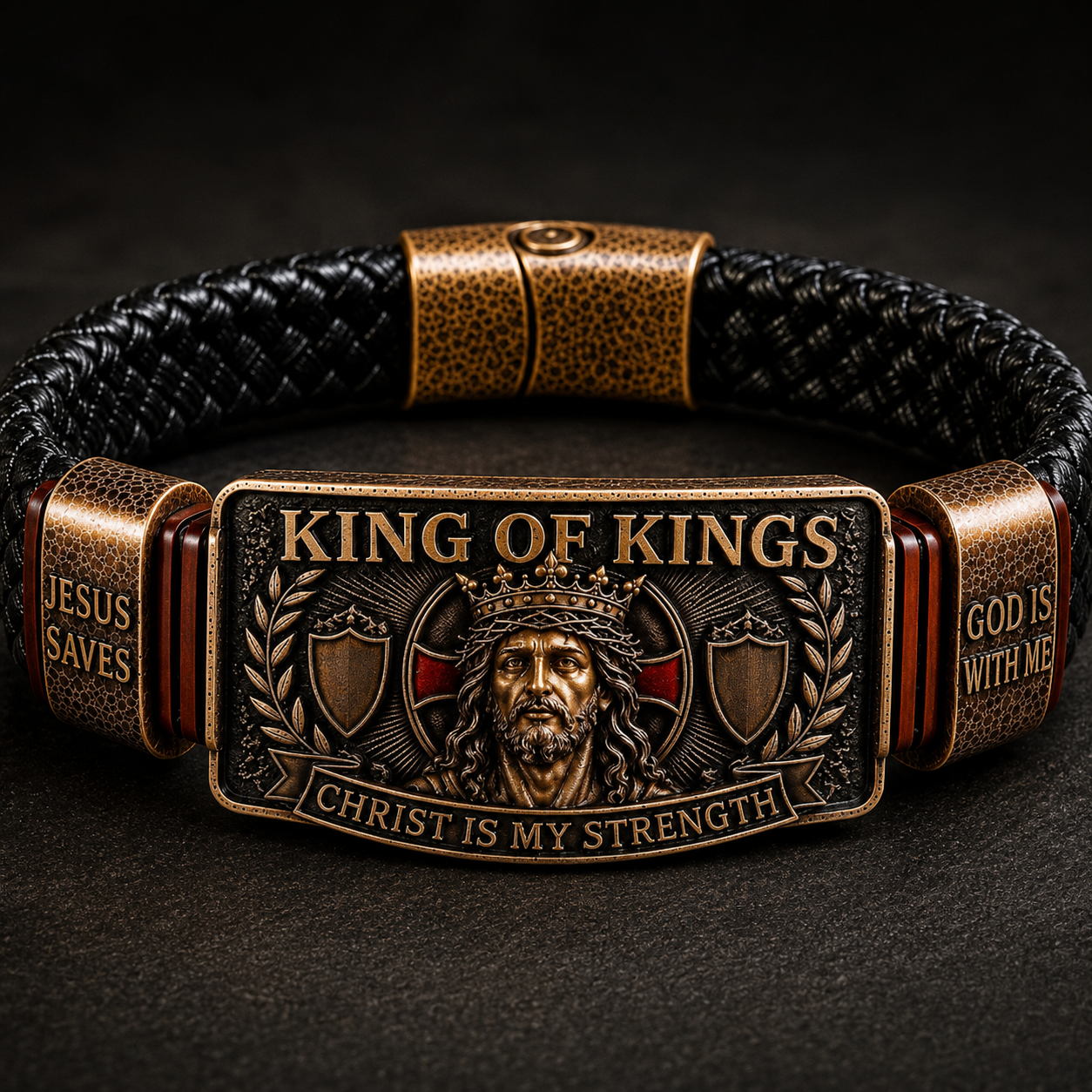 💥SAVE 40% 🎖️ Operation Desert Storm Veteran Paracord Bracelet | Honor Gulf War 1990-1991 Service Members