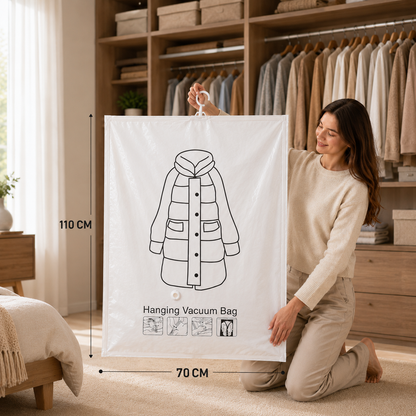 💞Hanging vacuum storage bag✨