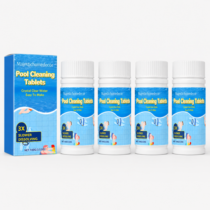 The Next-Gen Pool Purifier is here ✨ 2X Stronger Algae Control, Gentle & Safe for Kids! 👨‍👩‍👧‍👦