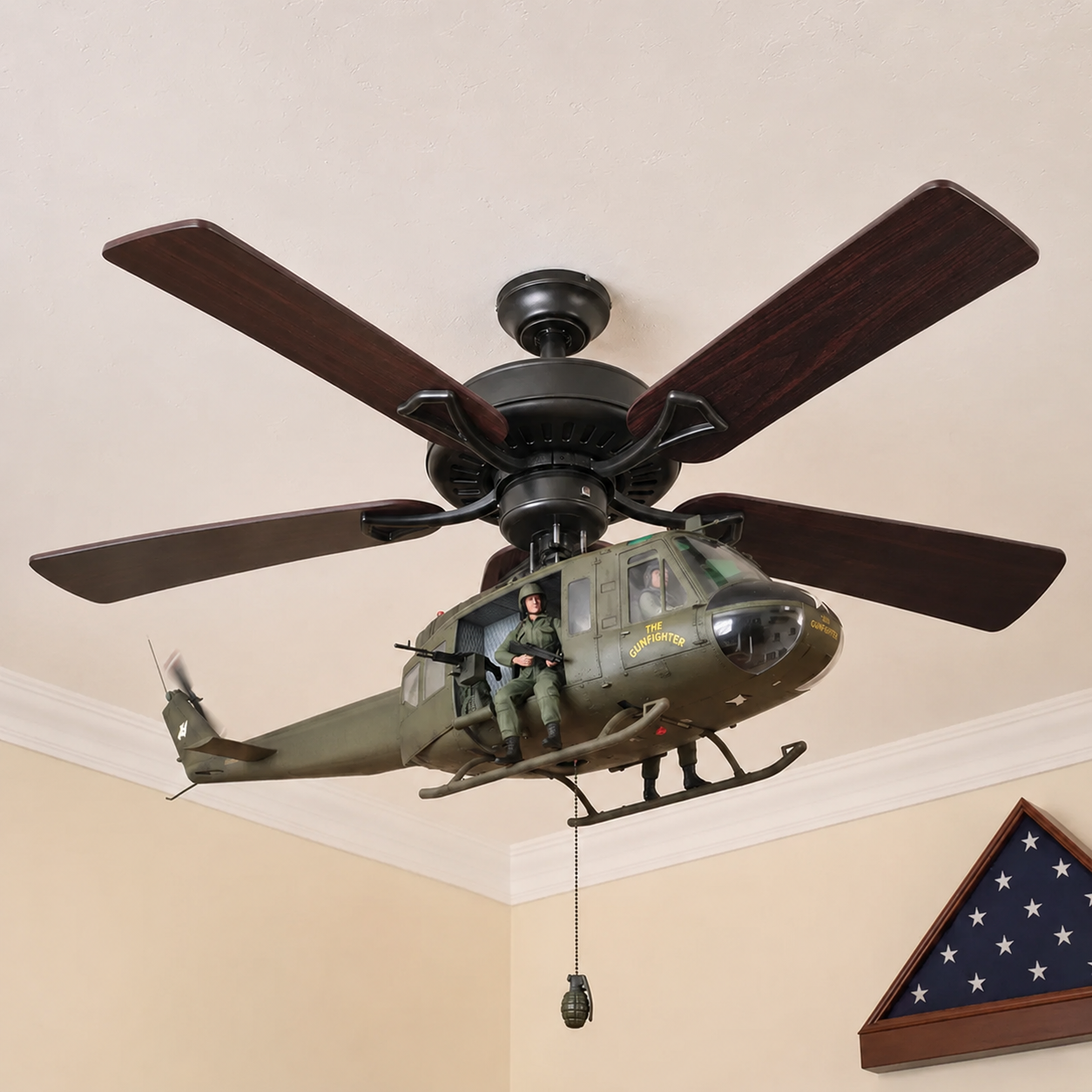 UH-1 Huey - The Gunfighter