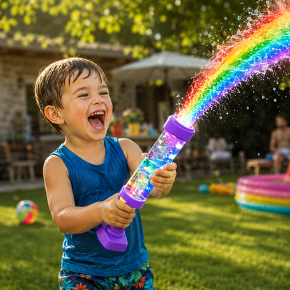 🌈 Turn Every Backyard Into a Rainbow Light Show
