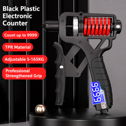 🔥Limited Time 49% Off💪Adjustable Hand Grip Strengthener with Counter