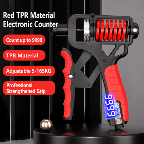 🔥Limited Time 49% Off💪Adjustable Hand Grip Strengthener with Counter
