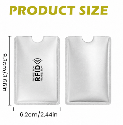 🔥Limited Time 49% Off✨8 Counts RFID Blocking Sleeves Set