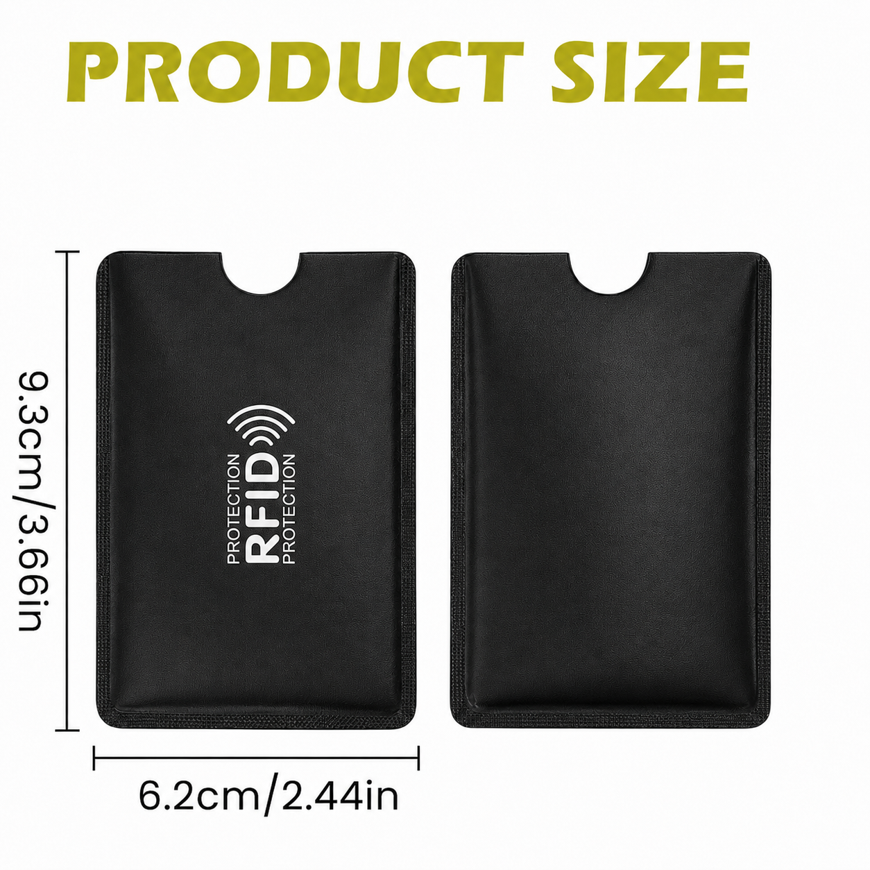 🔥Limited Time 49% Off✨8 Counts RFID Blocking Sleeves Set