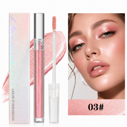 💖 Multi-Chrome Liquid Glitter Eyeshadow ✨ The Ultimate Glam Upgrade🌈