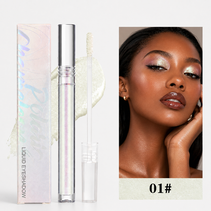 💖 Multi-Chrome Liquid Glitter Eyeshadow ✨ The Ultimate Glam Upgrade🌈