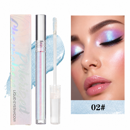 💖 Multi-Chrome Liquid Glitter Eyeshadow ✨ The Ultimate Glam Upgrade🌈