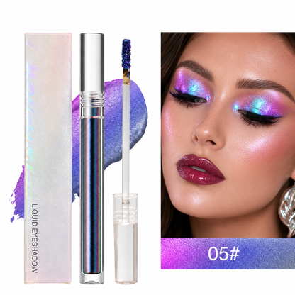 💖 Multi-Chrome Liquid Glitter Eyeshadow ✨ The Ultimate Glam Upgrade🌈