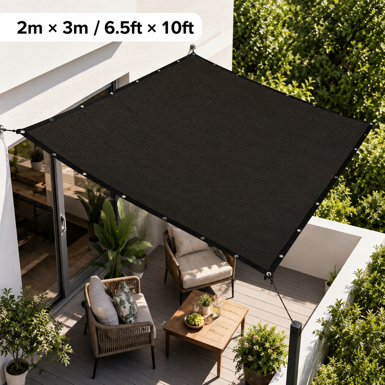 Heavy Duty Sunblock Shade Cloth