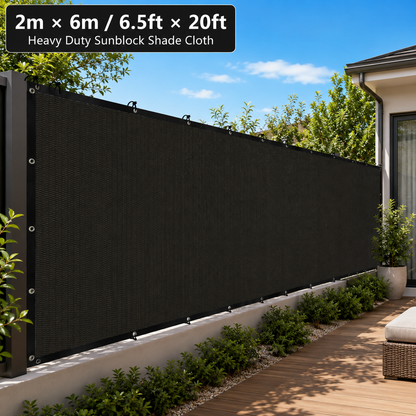 Heavy Duty Sunblock Shade Cloth