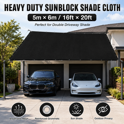 Heavy Duty Sunblock Shade Cloth