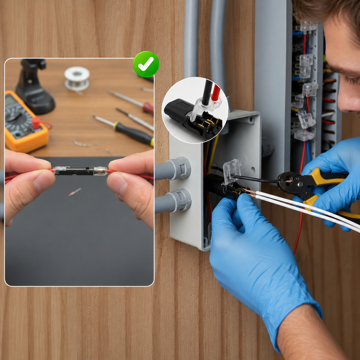 🔥Lock-Grip Push-In Wire Connectors | Fast, Gas-Tight Electrical Connections