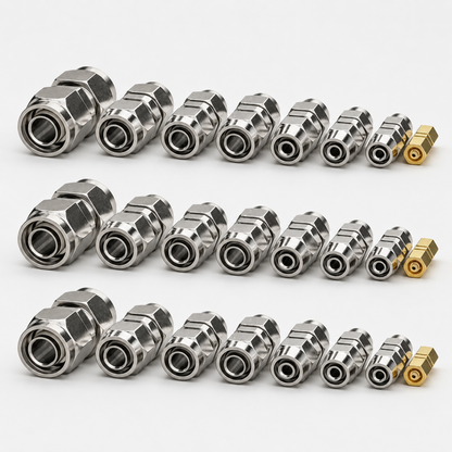 🔩Heavy Duty Push in Pneumatic Connectors🔩