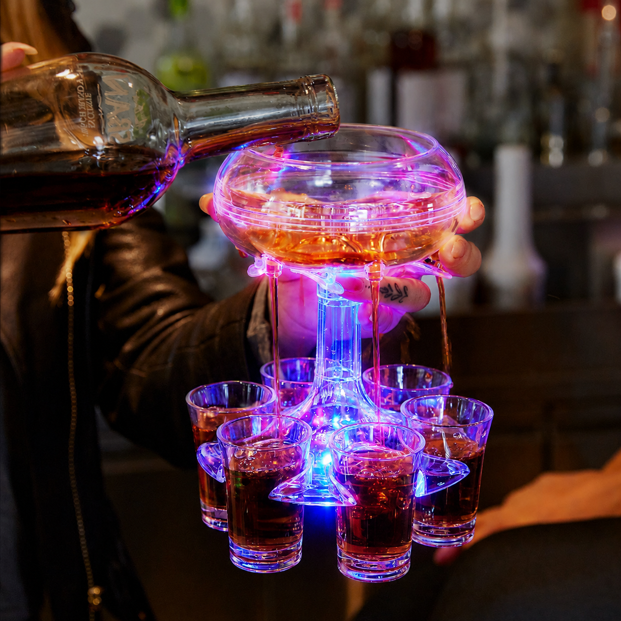 (💥HOT SALE-40% OFF💥)2026 New 6 Shot Liquor Dispenser