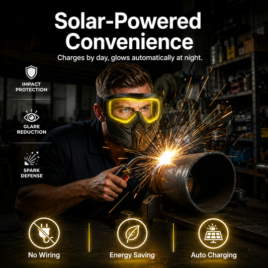 ⚡ Welding Safety Mask: Ultimate Protection for Eyes & Face ⚡