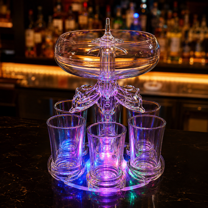 (💥HOT SALE-40% OFF💥)2026 New 6 Shot Liquor Dispenser
