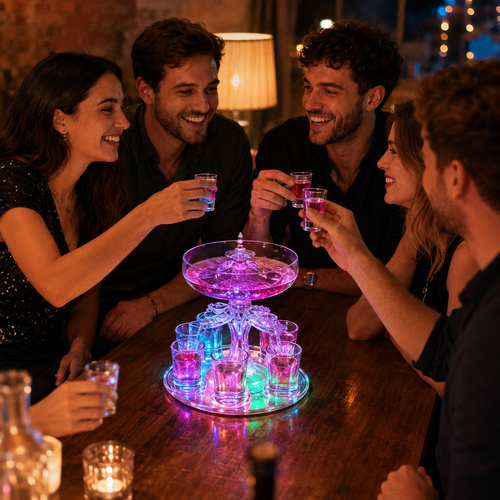 (💥HOT SALE-40% OFF💥)2026 New 6 Shot Liquor Dispenser