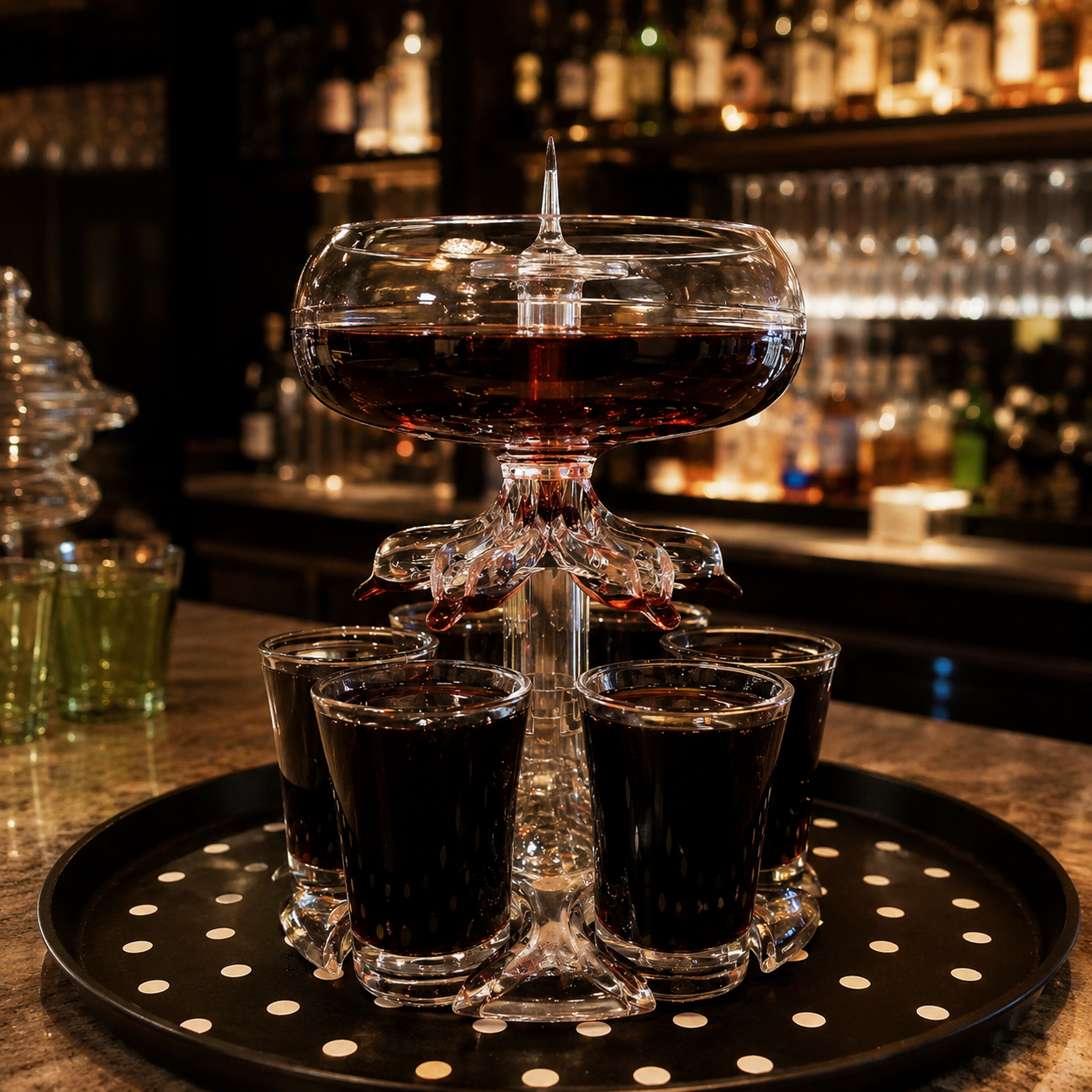 (💥HOT SALE-40% OFF💥)2026 New 6 Shot Liquor Dispenser