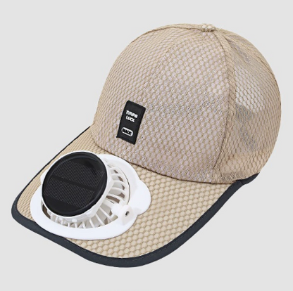 🔥🔥Father's Day Best Sellers ☀️🧢2026 Pro Outdoor Cooling Hat: Dual-Power Fan Cap