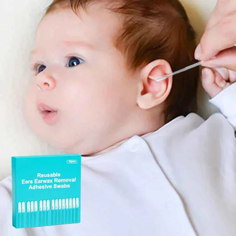 🧼 Safe Ear Cleaning Tool Sticks - Say Goodbye to Pushy Cotton Swabs.