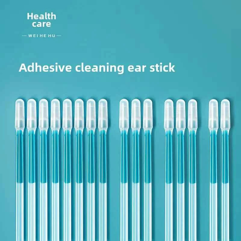 🧼 Safe Ear Cleaning Tool Sticks - Say Goodbye to Pushy Cotton Swabs.