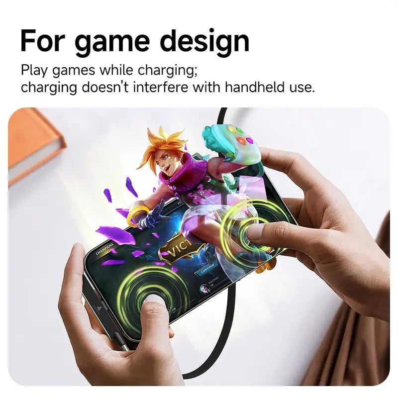 🔥Hot Sale 50% OFF⚡Invisible stand charging cable🔆 | Official Authorized | MFi-Certified Cables🔥