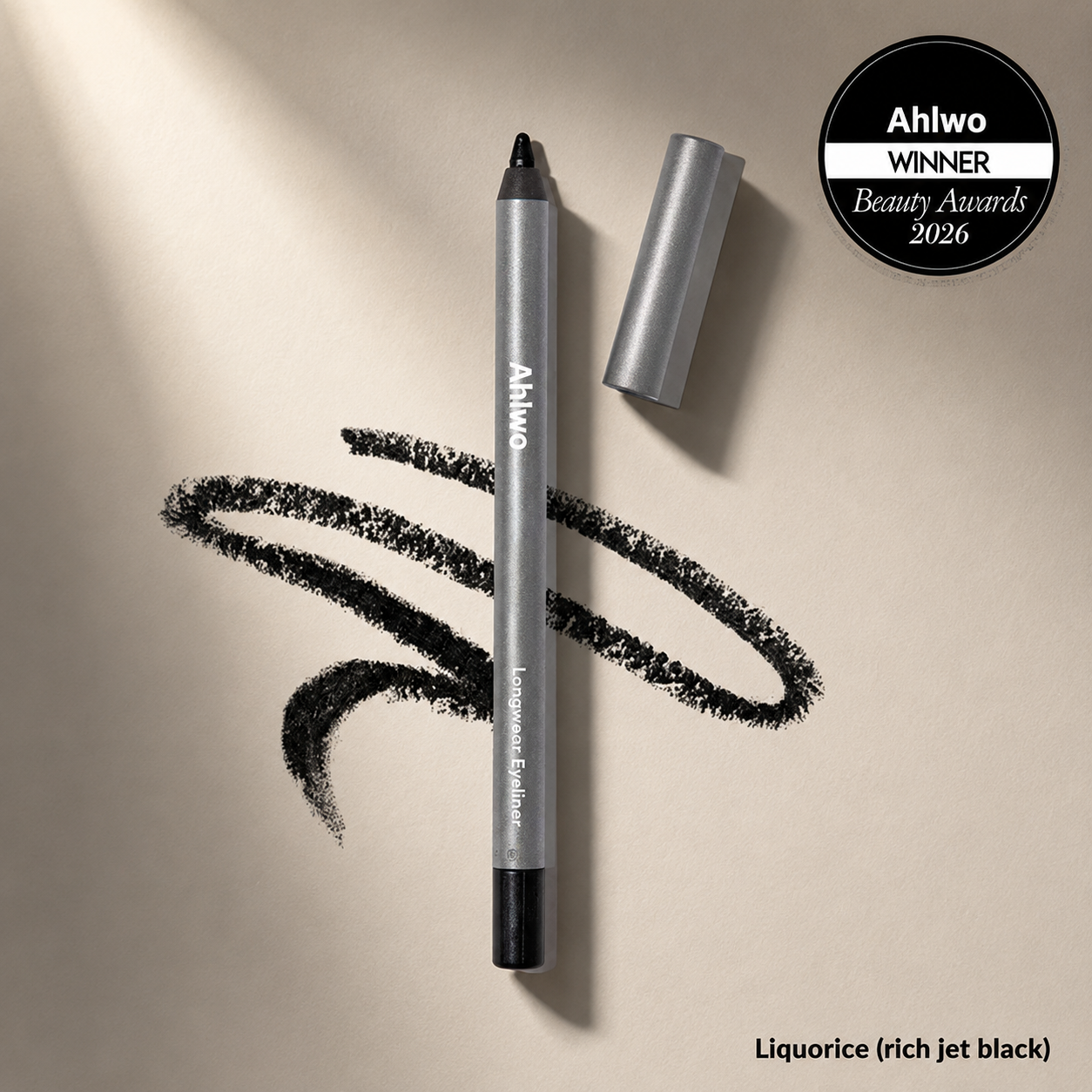 Final 3 hours 50% OFF:🌸 Longwear Eyeliner - Lightweight and Waterproof