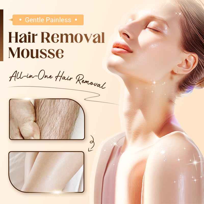 🔥LAST DAY 50% OFF Ahlwo  Gentle & Painless Hair Removal Cream Duo for Sensitive Skin