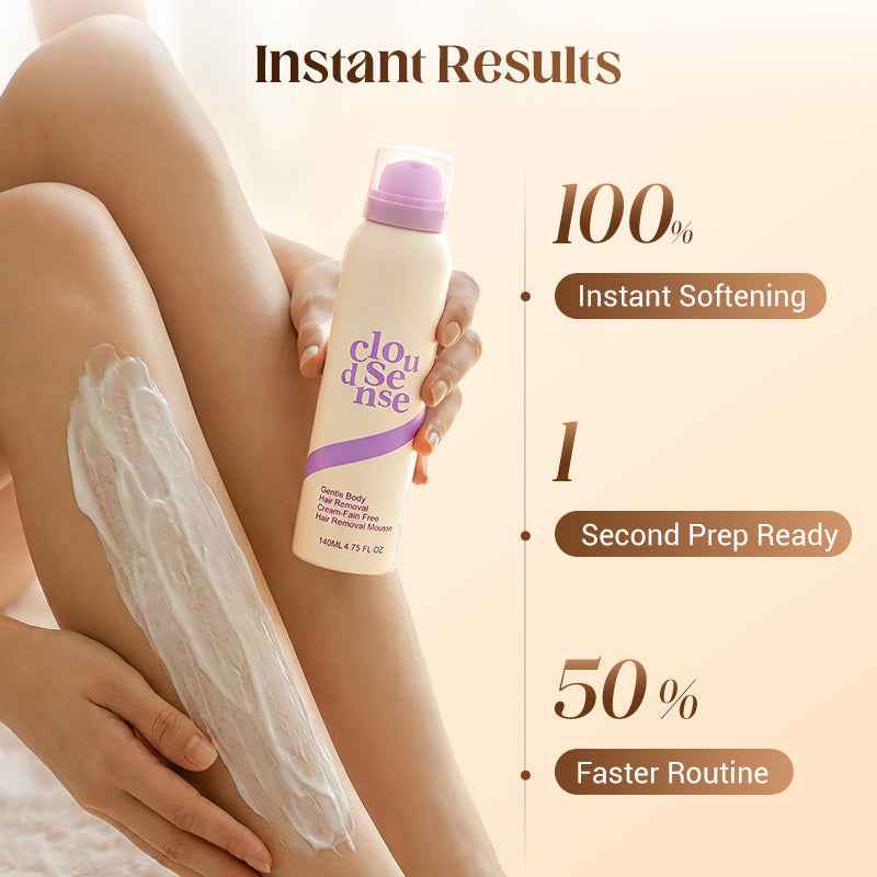 🔥LAST DAY 50% OFF Ahlwo  Gentle & Painless Hair Removal Cream Duo for Sensitive Skin
