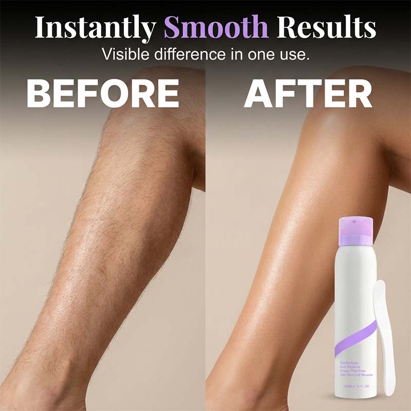 🔥LAST DAY 50% OFF Ahlwo  Gentle & Painless Hair Removal Cream Duo for Sensitive Skin