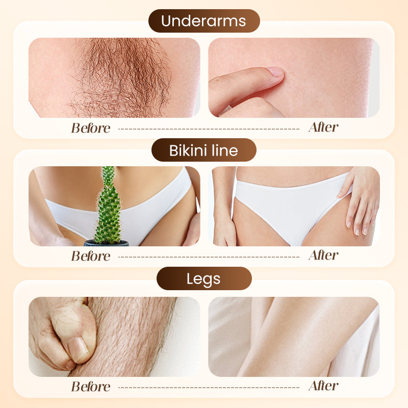 🔥LAST DAY 50% OFF Ahlwo  Gentle & Painless Hair Removal Cream Duo for Sensitive Skin