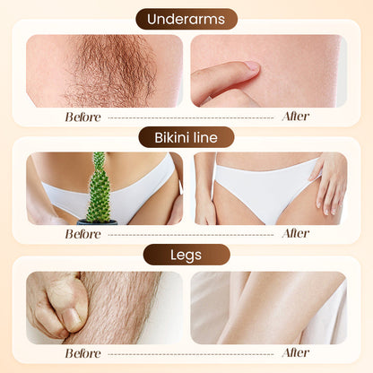 🔥LAST DAY 50% OFF Ahlwo  Gentle & Painless Hair Removal Cream Duo for Sensitive Skin