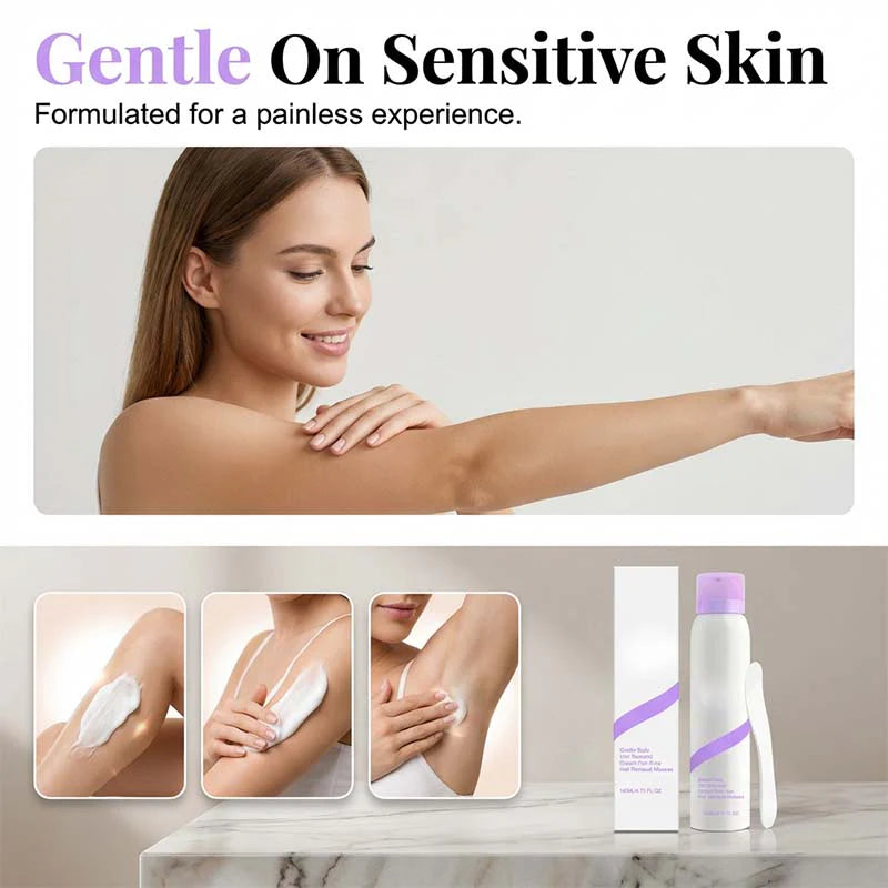 🔥LAST DAY 50% OFF Ahlwo  Gentle & Painless Hair Removal Cream Duo for Sensitive Skin