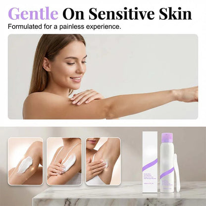 🔥LAST DAY 50% OFF Ahlwo  Gentle & Painless Hair Removal Cream Duo for Sensitive Skin