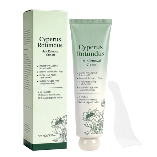 ✨LAST DAY -BUY 1 GET 1 FREE🤩  Ahlwo Painless Depilatory Cream – No Razor Bumps, No Harsh Odor