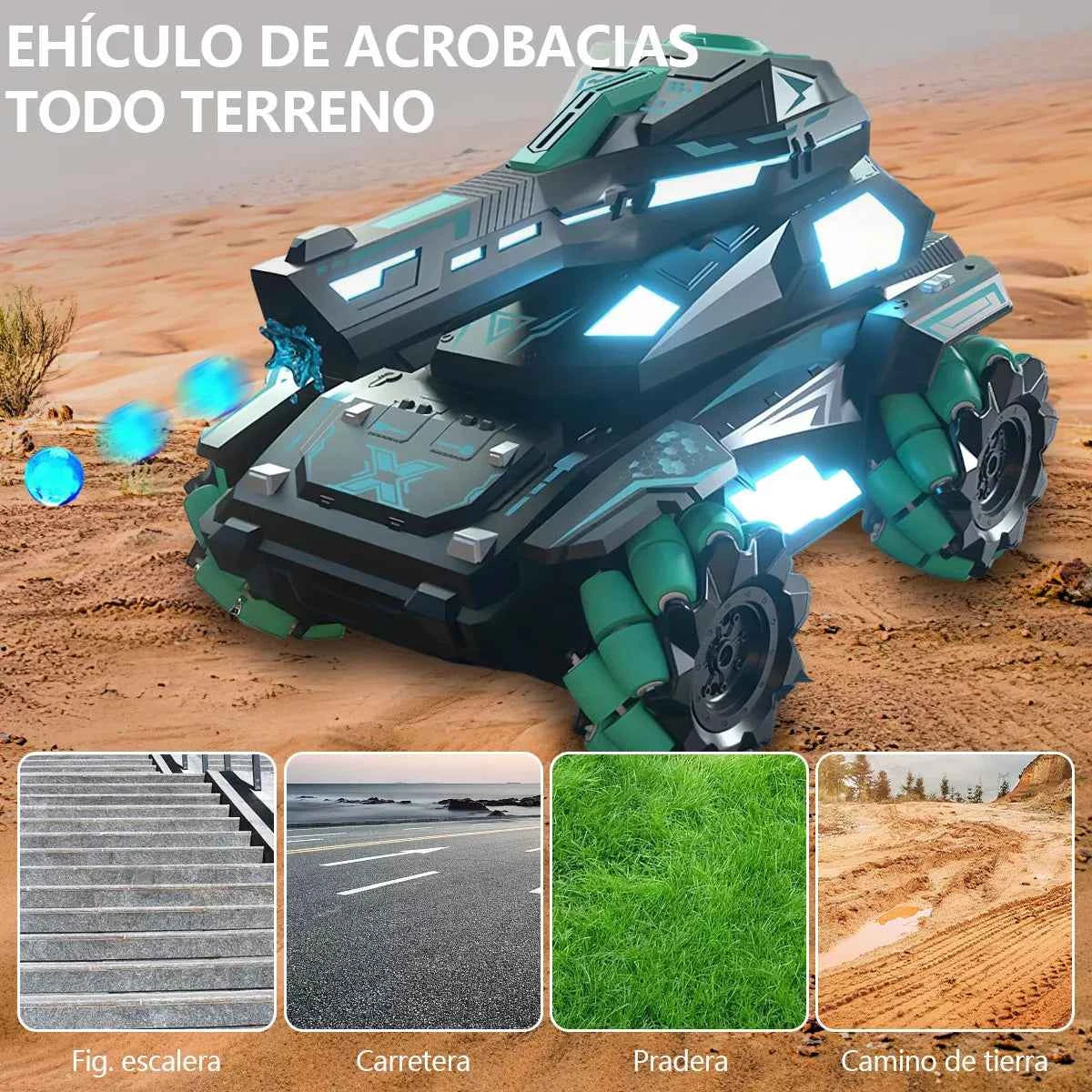 🔥Shocking Offer! Remote Controlled Super Tank Shoots Hydrogel - Unstoppable Discount! 🚀