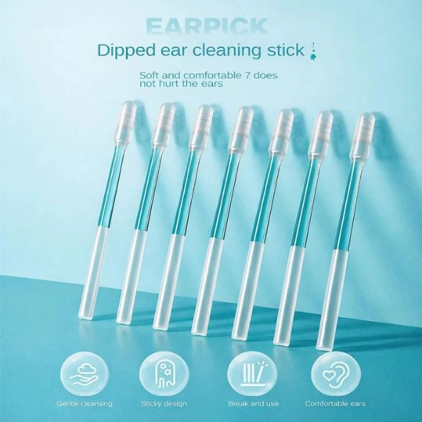 🏆️Flash Sale| Cleaning Sticks – 🧒Gentle, Visible Ear Care👂️