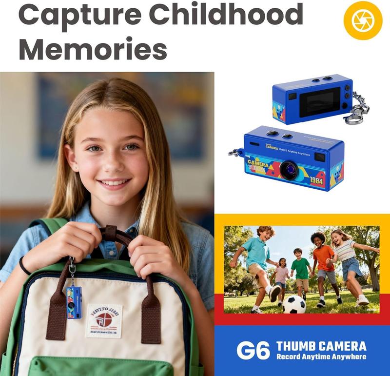 ⏰43% OFF G6 Mini Thumb Camera