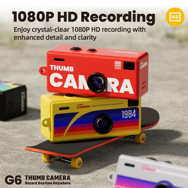 ⏰43% OFF G6 Mini Thumb Camera